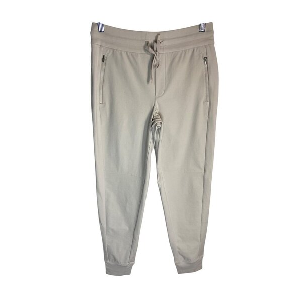 Athleta Headlands Hybrid Trek Jogger Birch Grey Jogger Pants-sz 4 - Picture 3 of 11